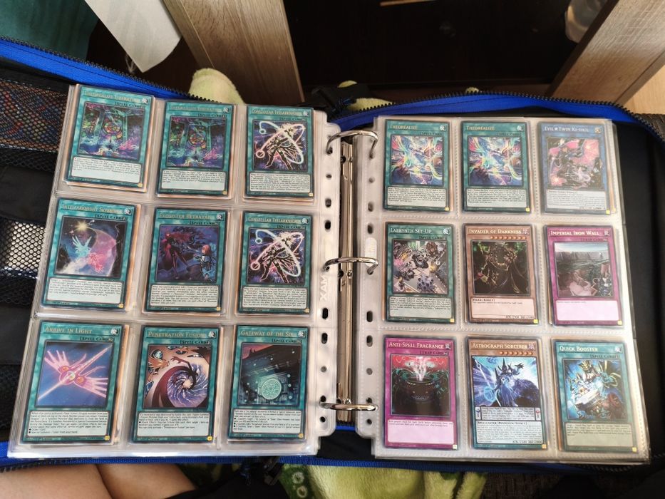 Yu gi oh карти много