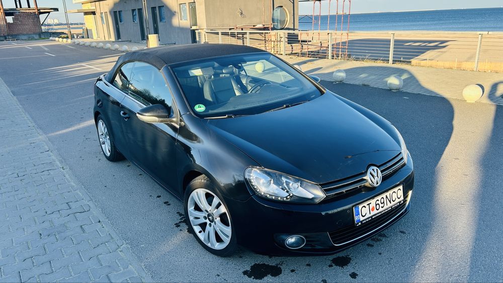 Golf 6 cabrio 1.6 TdI