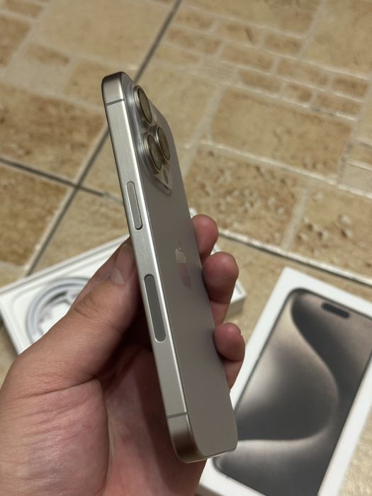 iPhone 15 Pro 256GB.100%.В Идеале! 10/10.