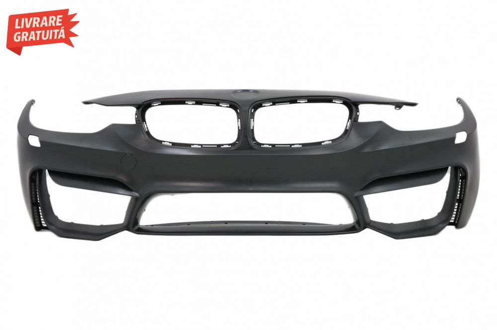 Bara Fata BMW Seria 3 F30 F31 (2011-2019) M3 Design cu Praguri Lateral