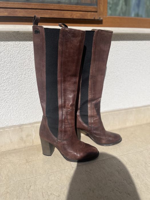 Cizme piele 37, Miss Sity