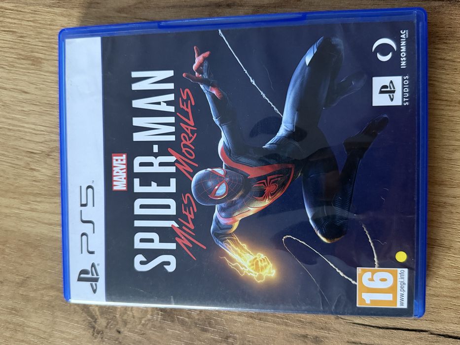Spider man miles morales ps5