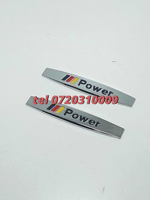 Set 2 Buc Logo Cromat Power