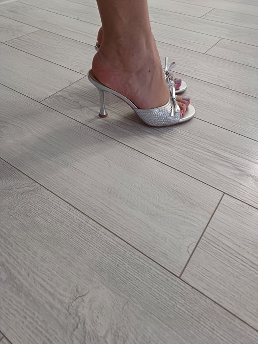 Papuci cu toc Flavia Passini, mărimea 35