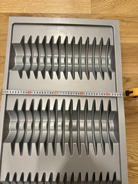 Разделител за чинии за чекмедже