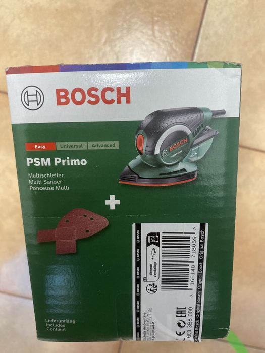 Bosch PSM Primo slefuitor multifunctional
