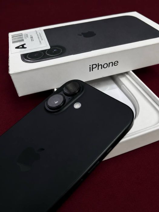 iPhone 16 /RED/рассрочка
