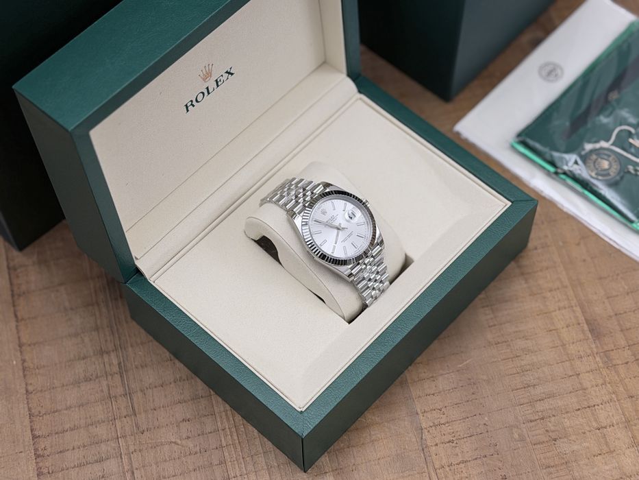 Часы Rolex Datejust 41 Silver