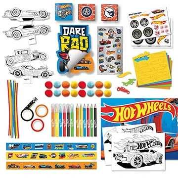 Детски творчески комплект Bladez Hot Wheels Mega Bus 250 части