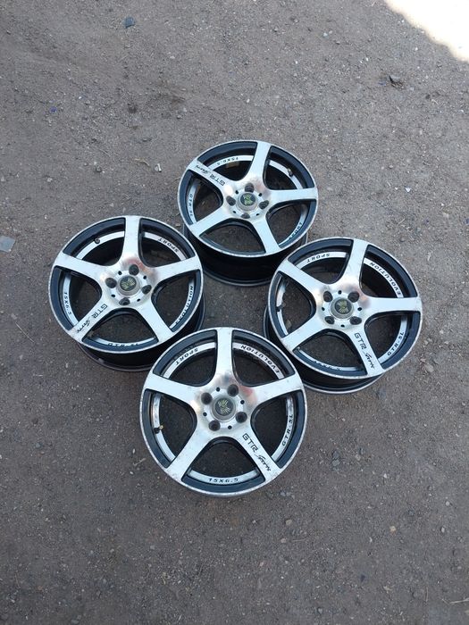 Диски R15. На многие авто.
