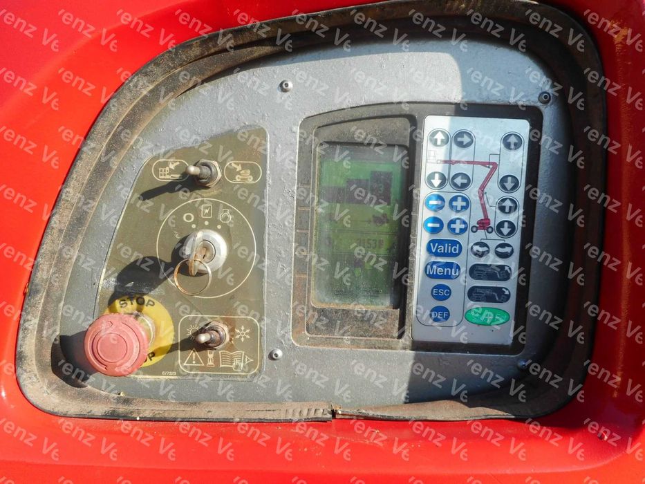 Дизелова работна платформа Manitou 160 ATJ