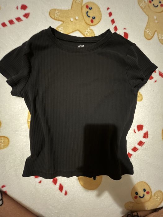 Коплект две блузи с къс ръкав.