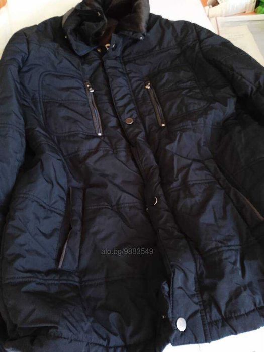 Яке топло ватирано мъжко XL