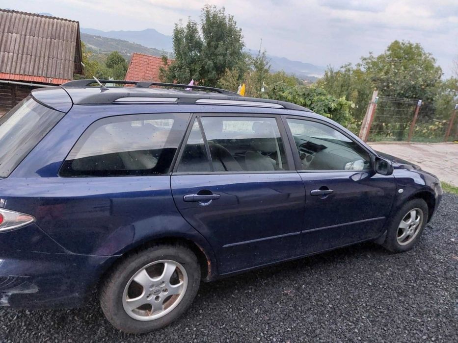 mazda 6 functionala