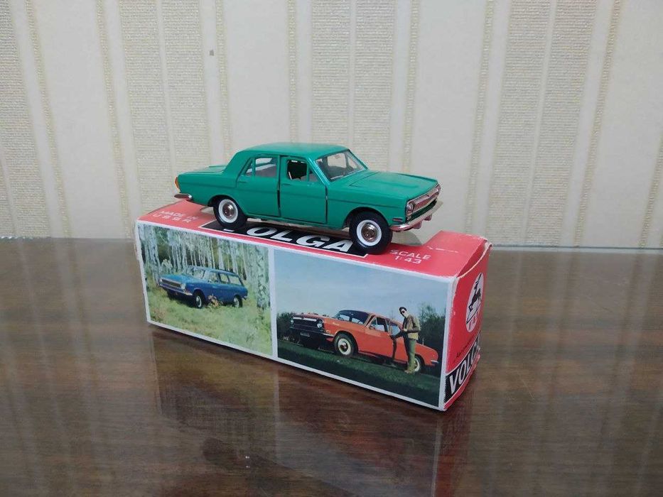 Модель "Волга" Газ-24   СССР"  (1:43).