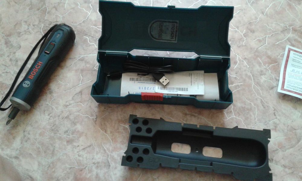 Электро отвертка