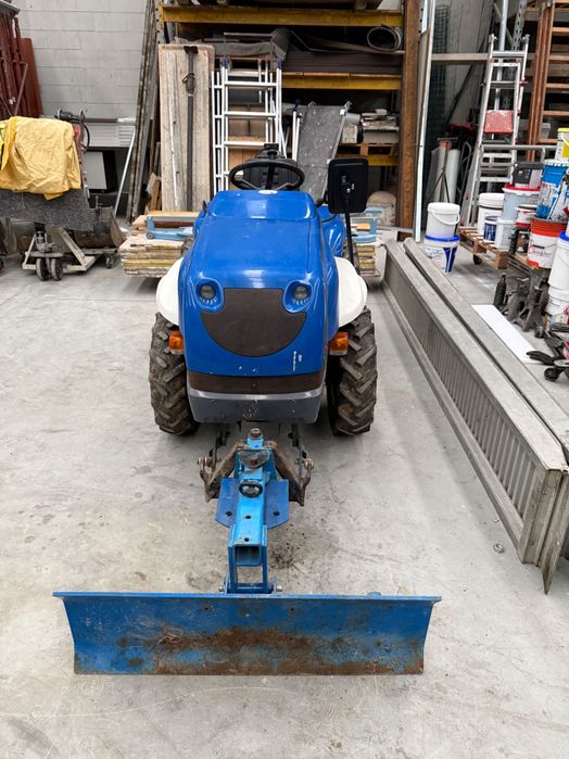 Tractor Gulliver motor Lombardini 16 CV 4x4