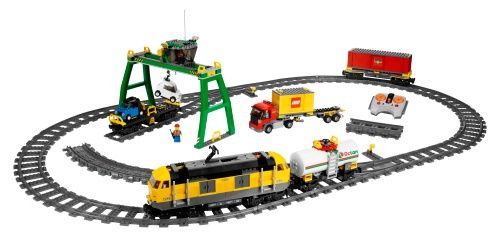 Lego 7939 LEGO City 7939 Cargo Train lego влак