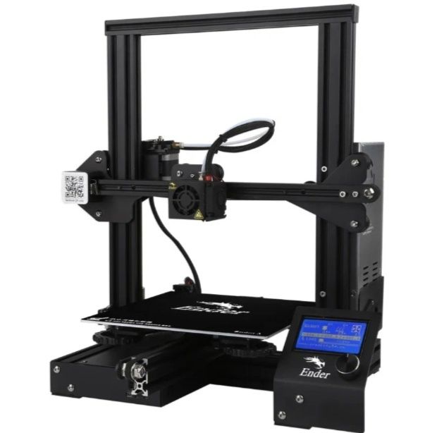 Ender 3: yangi olingan magnitli doska + 1 dona filament.