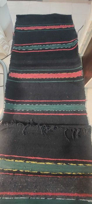 Черга ръчно тъкана. Памучна.