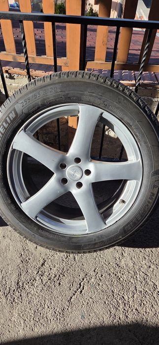 AUDI, WV, MERCEDES  джанти със гуми 255/55/20  8,5J×20  ET 45  5×112