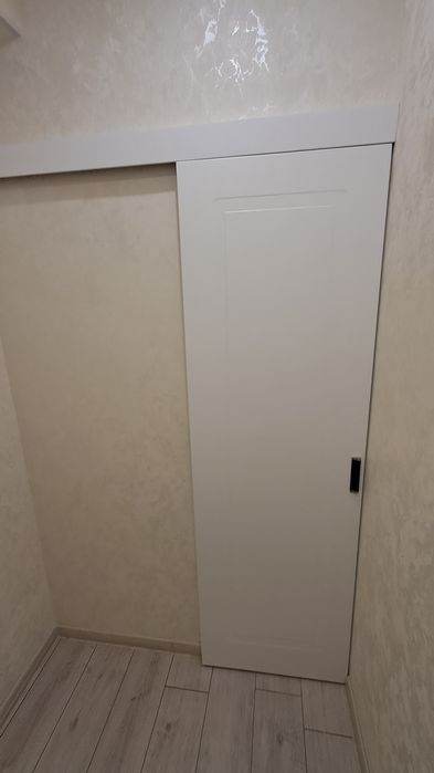 Установка межкомнатные дверей. Скрытые петли