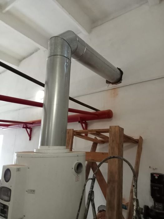 Изготовление и продажа дымоходов