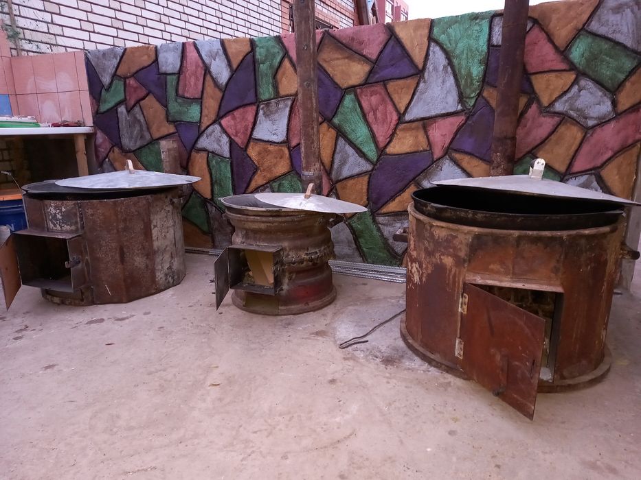 Казан ошак на прокат