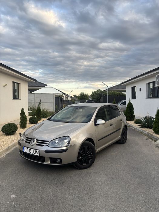 Golf 5 1.6 FSI manual
