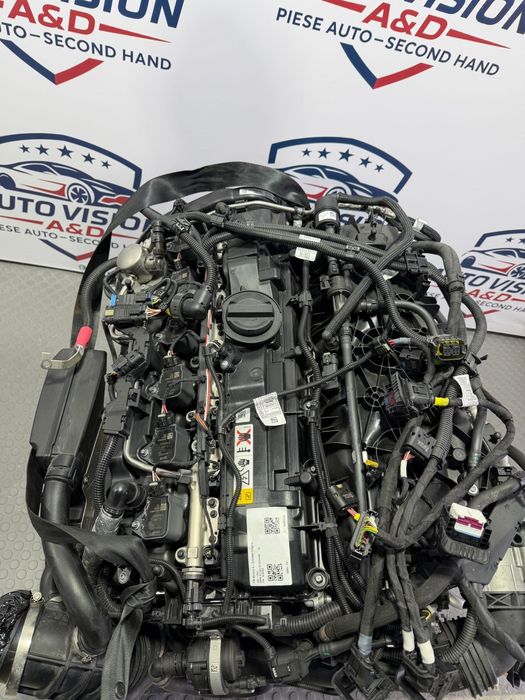 Motor Complet B58 3.0Benzina 4000km Bmw X3,X5 X6 Seria 3,4,5,7