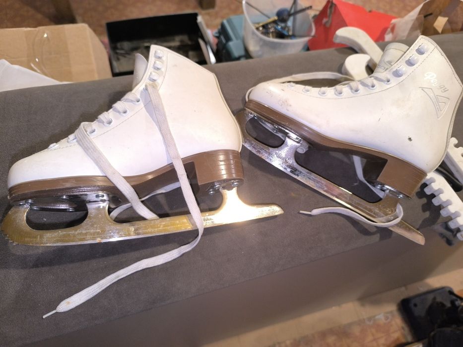 Коньки для девочки Preggy