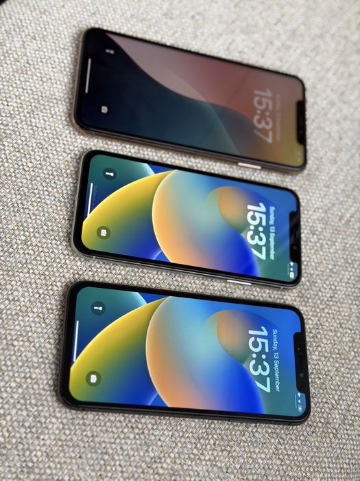 iPhone XS MAX si iPhone X