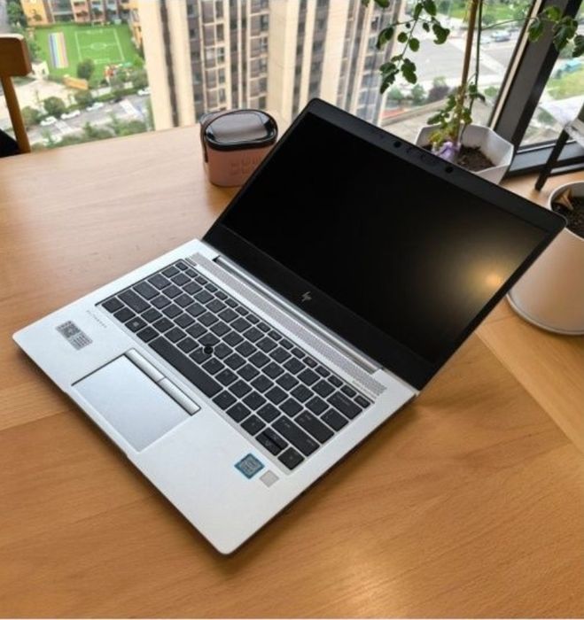 Новый HP ноутбук