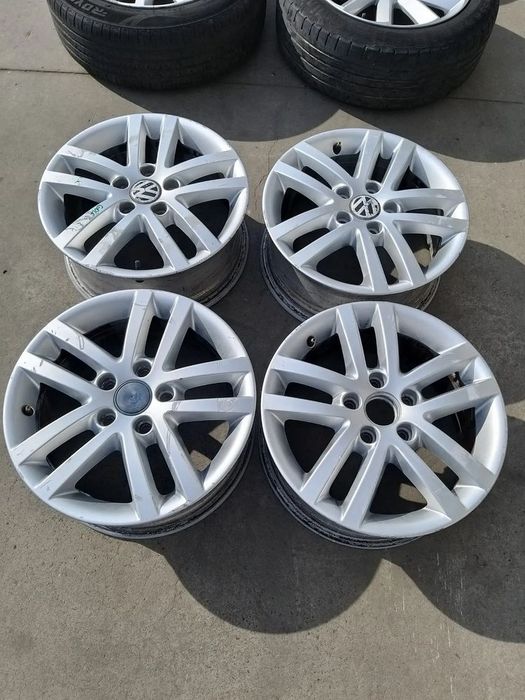 Set jante aliaj r16 vw golf 6 5k 5k0601025e