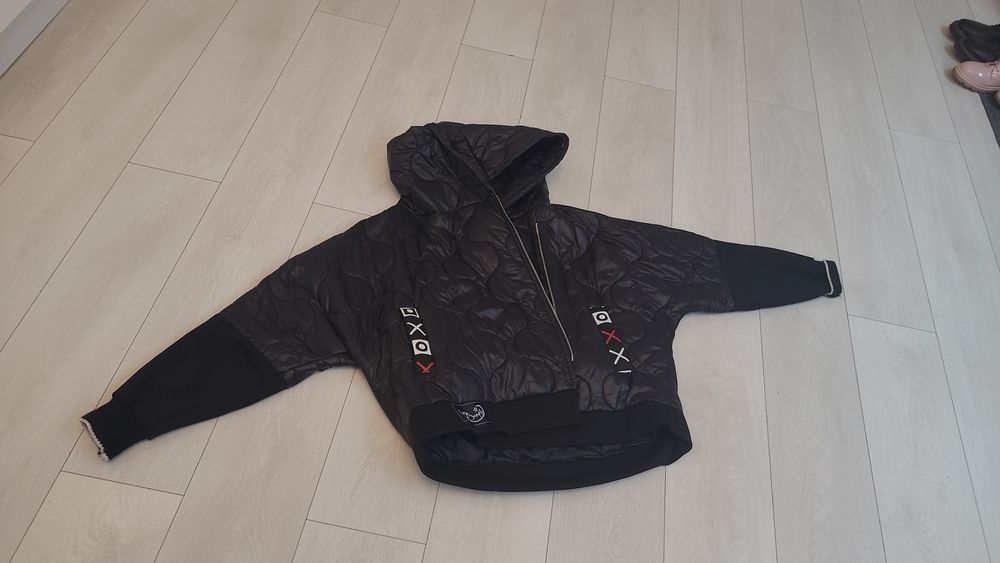 Куртка оверсайз про-во Италия