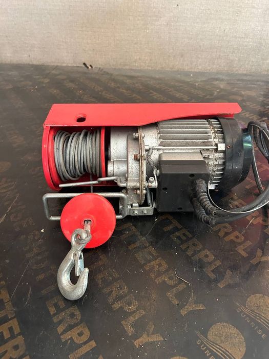 Лебедка телфер на 220 волта