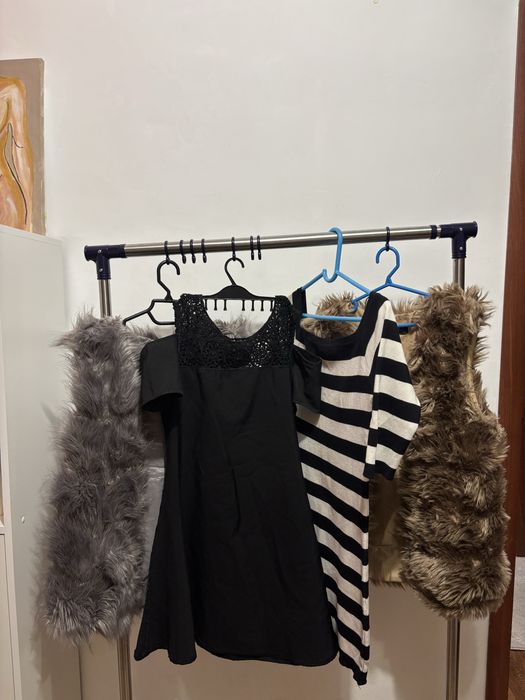 Разгрузка гардероба