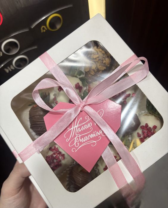 Клубника в шоколаде