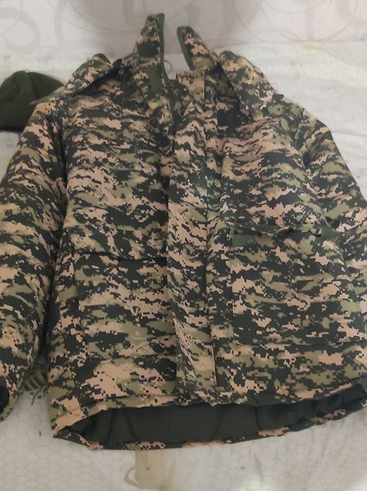 Военный форма бердцы бушлат