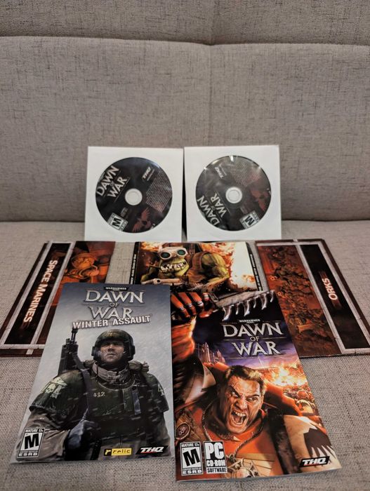 Joc PC Dawn of War, editie speciala [INCOMPLET] + ext. Winter Assault