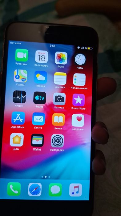 Айфон 6 S в харошем состояние!!