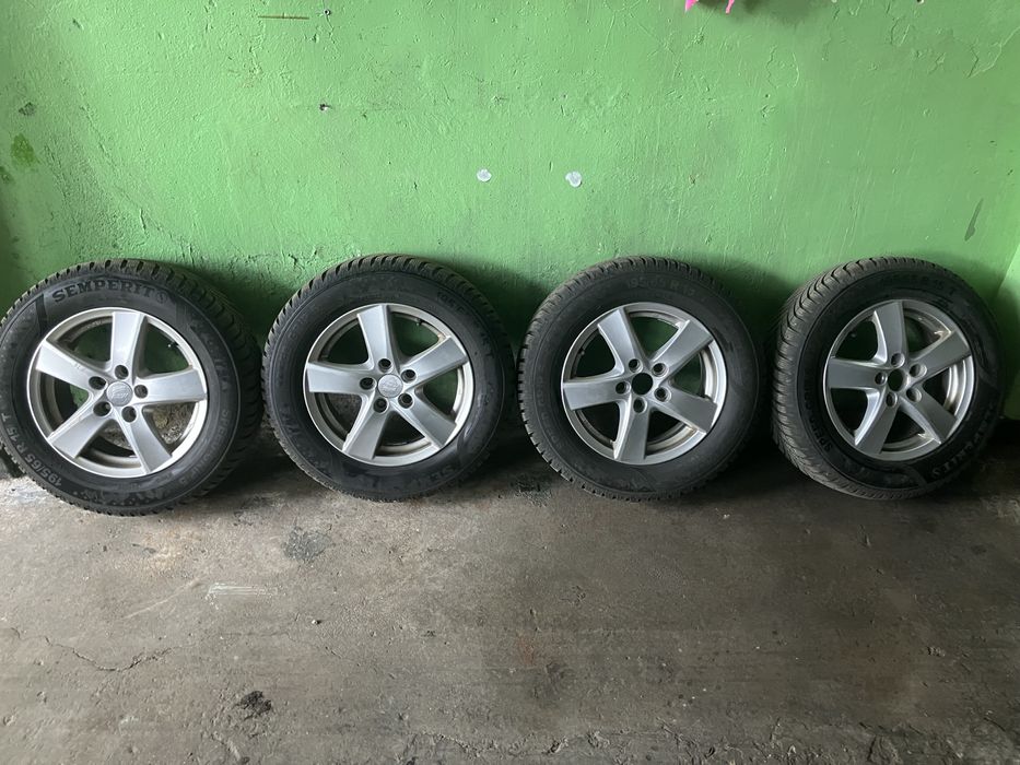 Зимни гуми с джанти 15”