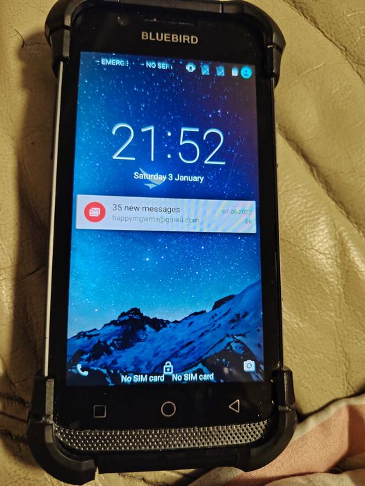 Scaner EF50 funcțional