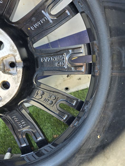 Jante originale Bmw Seria 3 G20 R18 5x112 jante doua latimi255 40 18 cu 225 45 18