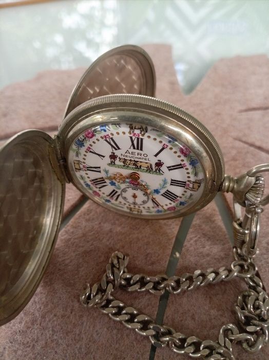 Ceas buzunar Aero Neuchatel Automatic