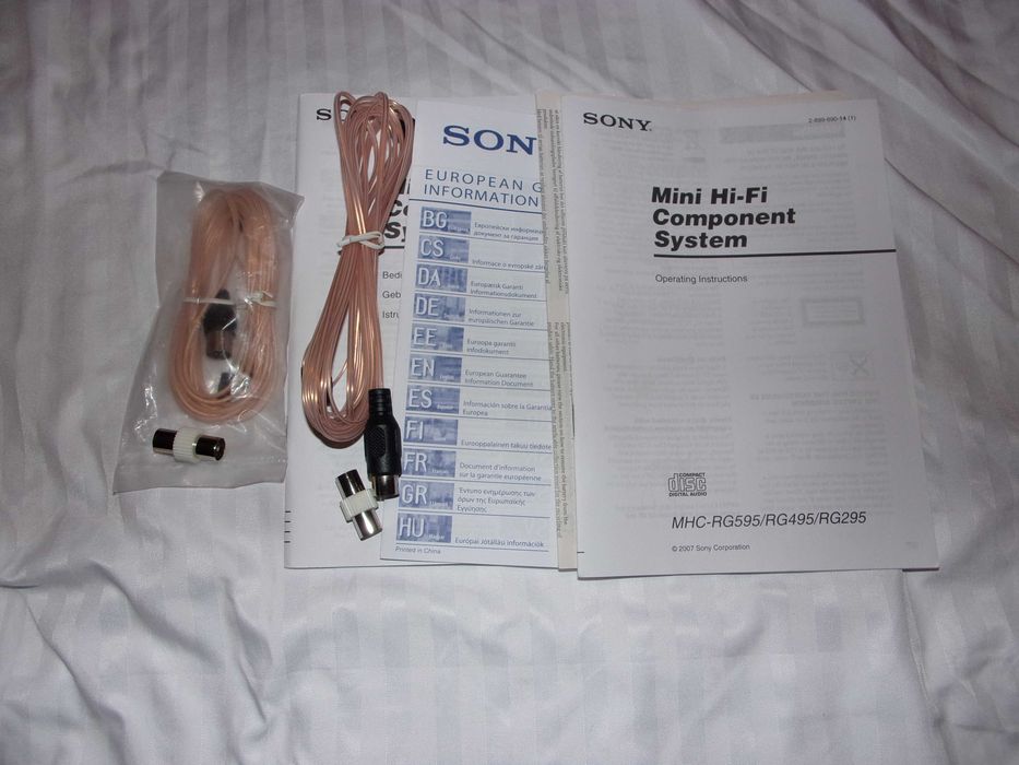 Antene telescopice FM Japoneze