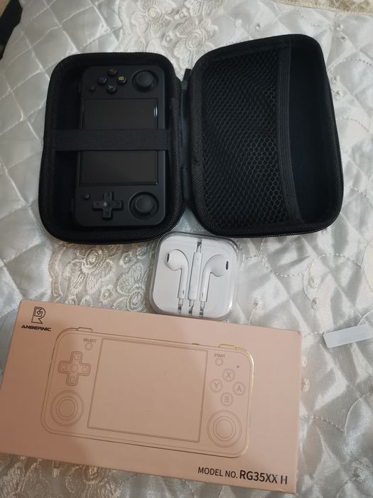 Anbernic rx35xx H горизонтальная версия