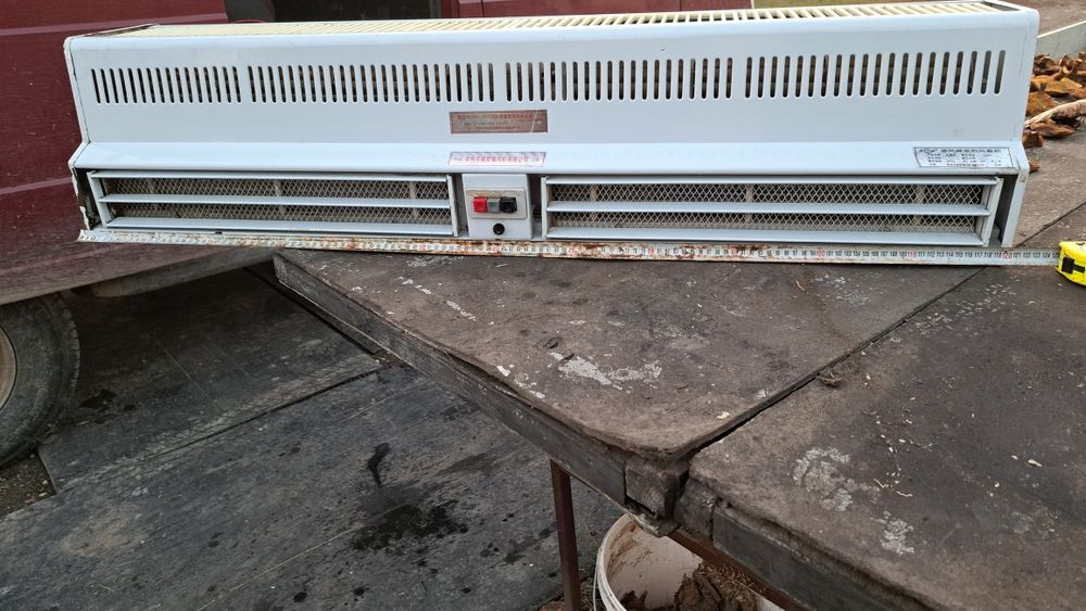 Тепловая завеса 12 киловат