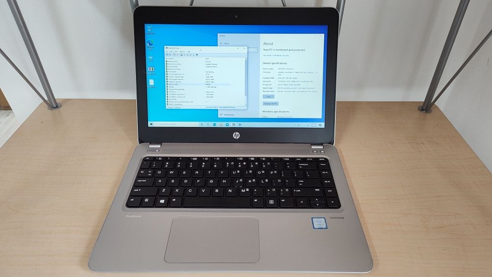 Laptop 13,3" HP 430 G4 Intel i5 7200 8 GB RAM SSD 128 GB