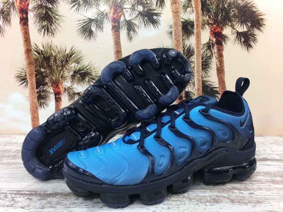 Обувки NIKE / VaporMax PLUS Blue + КУТИЯ